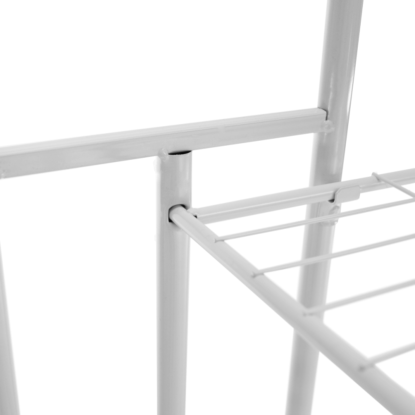 Metallständer für Blumen, weiß, BAMIR TYP 2