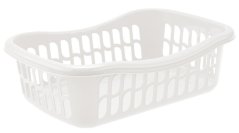 Kôšík úložný UH 21l 57X39XH17.5CM biely "Brio" TONTARELLI