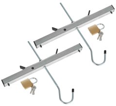 Uchwyt drabiny do bagażnika dachowego, zestaw 2 sztuk, GEKO