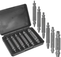 Sada vyťahovačov zalomených skrutiek 6-dielna, KELTIN