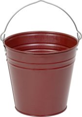 Vedro Aix Caldari 07 lit, Zn, žlté, kovové, pozinkované