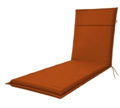 Pernă șezlong 195x60x4cm portocaliu LIFE DOPPLER