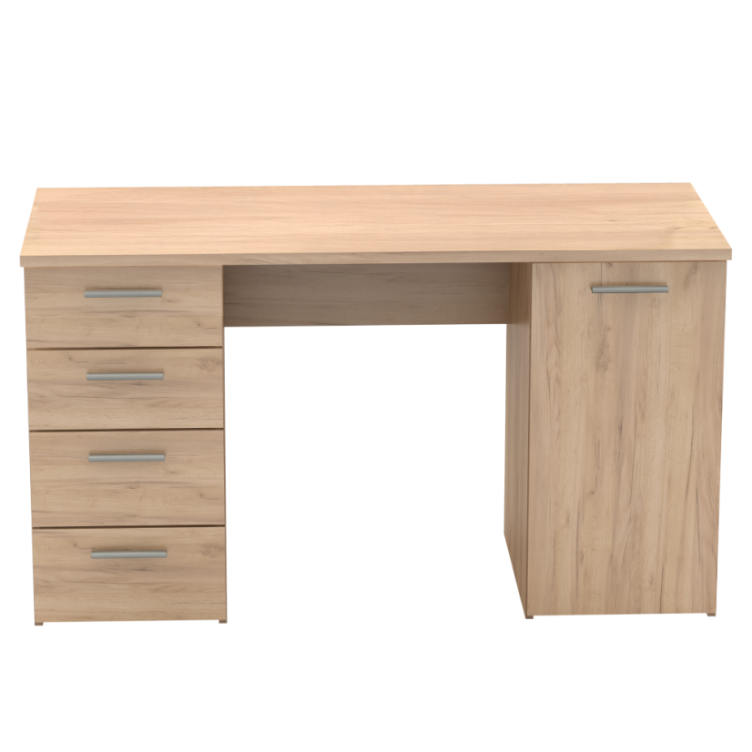 Schreibtisch, Artisan-Eiche, EUSTACH
