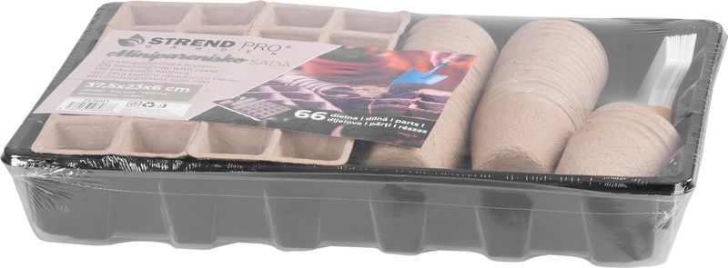 Miniparenisko Strend Pro, 66 ks sada, 45 komada, 37,5x23x6 cm
