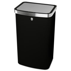 Bezdotykový odpadkový koš na senzor 60 l Matte Black Collection
