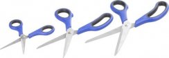 Zestaw nożyczek HT6156, 140-215-245 mm, nożyczki biurowe