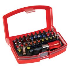 Set bitova Strend Pro EVE-12083 • 32 komada, L-25 mm, S2 + držač bitova