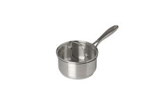 Kastról nerez 1,25L, 16cm s rúčkou + pokrievka INFINITY PYREX
