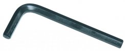 Klíč zástrčný 6HRAN 7 mm černý