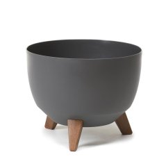 Virágcserép UH o330mm ROMA antracit