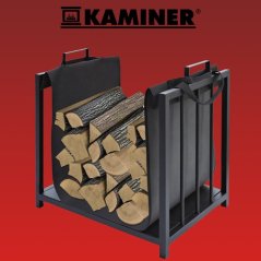 Suport pentru lemne de foc Kaminer 24628