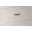 Unterer Eckschrank, Weiß/Nordische Kiefer, ROYAL D90N