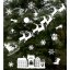 Weihnachtsfensteraufkleber Ruhhy 22305