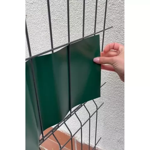Páska na oplotenie 19cmx35m 450g/m2 zelená 23699 (akce)