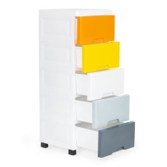 Organizator de dulapuri cu 5 sertare
