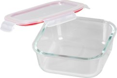 Dóza MagicHome, štvorcová, 1200 ml, s vekom, Clip