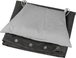 Plátno MONACO, antracit