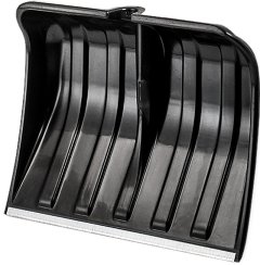 Odhrňovač Snowman M0 400x310 mm, lopata na sneh, Pvc, odhŕňač, s GRIP rúčkou, bez násady