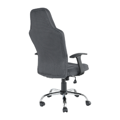 Krzesło biurowe, szare, VAN