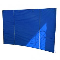 Ściana FESTIVAL 30, niebieska, do namiotu, odporna na promieniowanie UV