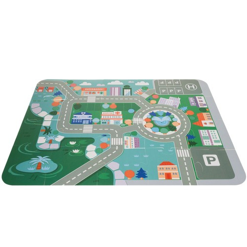 Drvene kocke - grad 100 kom. Kruzzel 19159 (akce)