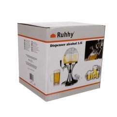 Točilnik za pivo 3,5l Ruhhy 22799 pipe (akce)