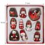 Christbaumschmuck/Anhänger 10 St. Ruhhy 22943