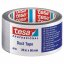 tesa® BASIC Duct Band, adeziv, argintiu, textil, 50 mm, L-25 m