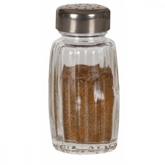 Staklena posuda za začine 50 ml INOX KLC