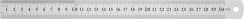 Ruler Strend Pro SSR0030, 300x26x0,7 mm, oțel inoxidabil, INOX