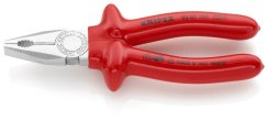 Clești KNIPEX 03 07 180, 180 mm, combinat, CrV, VDE 1000V