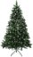 MagicHome Weihnachtsbaum Albero, Tanne, schneebedeckte Enden, mit Tannenzapfen, 180 cm