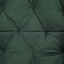 Fotoliu de design, material textil Velvet verde, FEDRIS