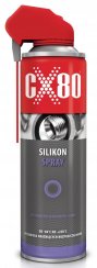Spray silikonowy 500 ml z główką DUO