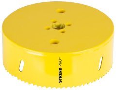 Strend Pro BHS44 Fräser, 127 mm, M3 Bimetall, Metallkrone, Säge