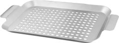 Tacka do grillowania Strend Pro Grill, stal nierdzewna, 34x18,5x2 cm