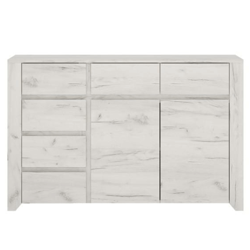 Komoda tip 42, bijela craft, ANĐEO