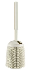 WC četka, Curver® KNIT, krem, 14x43, WC