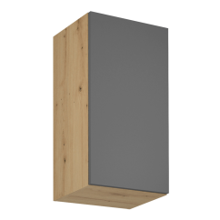 Hängeschrank, Artisan Eiche/mattgrau, universal, LANGEN G40