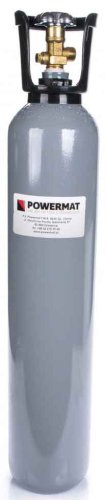 Tlaková fľaša 8l na CO2, prázdna, BUT-CO2-PU, POWERMAT