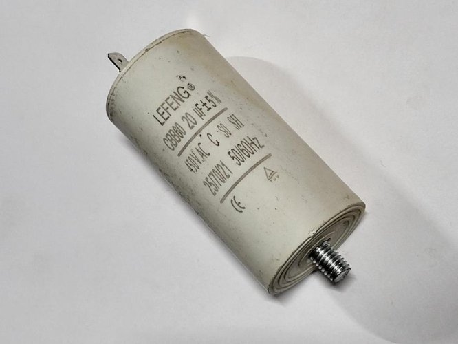 Condensator pentru compresor Strend Pro FL2024/FL2050, partea 31