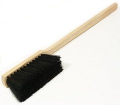 Ručna metlica WOODEN 40 cm crne čekinje KLC