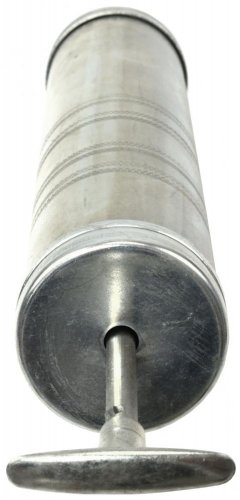 Manuelle Ölsaugpumpe, Volumen 500 ml, Länge 260 mm, Durchmesser 55 mm, GEKO