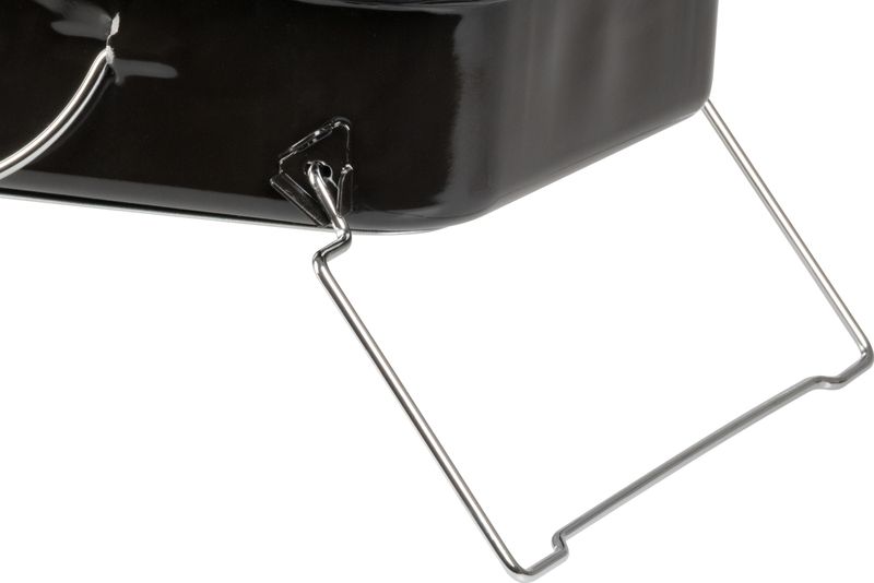 Strend Pro Paolo Grill, BBQ, Holzkohle, 37x27x17 cm