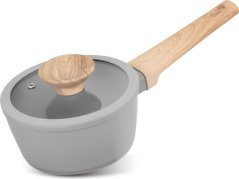 MagicHome Harmony Stielkasserolle, mit Glasdeckel, 16 cm