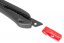 Knife Strend Pro Premium FD782, BlackMatt, SoftTouch, 18 mm, snap-off