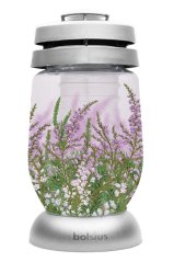Tasche Bolsius 3S Heather 16, 24 cm, für das Grab, mit Füllung 36 h