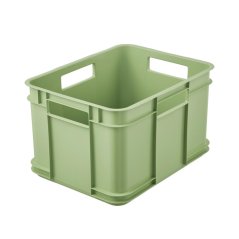 Box uložný UH 35x27x22 cm veľ.M zelený