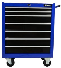 Werkzeugschrank mit 7 Schubladen, 610x660x330mm, GEKO