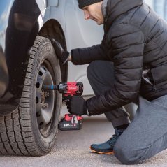 Worcraft CIW-S20LiB-850 ShareSYS-Schraubendreher, 20 V Li-Ion, Schlag, 850 Nm, 1/2" Vierkant